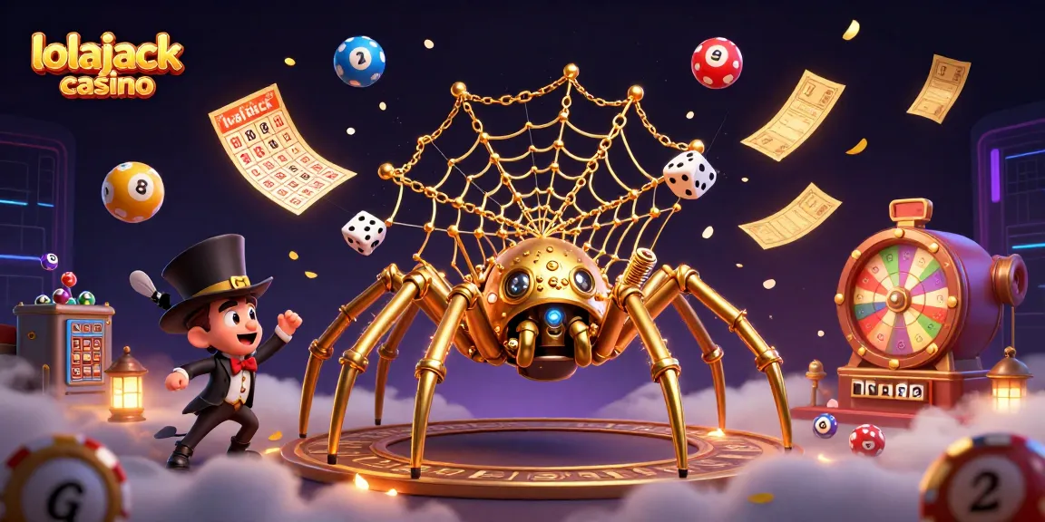 Experience thrilling gaming at lolajack casino with vibrant themes and dynamic gameplay elements.